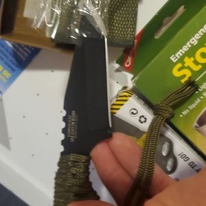 Blade outdoor knife.